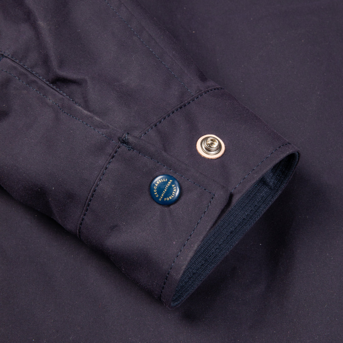 Manifattura Ceccarelli Heavy Shirt Navy