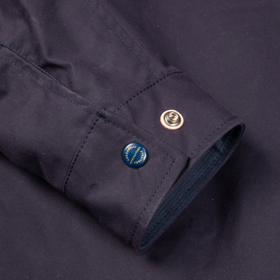 Manifattura Ceccarelli Heavy Shirt Navy