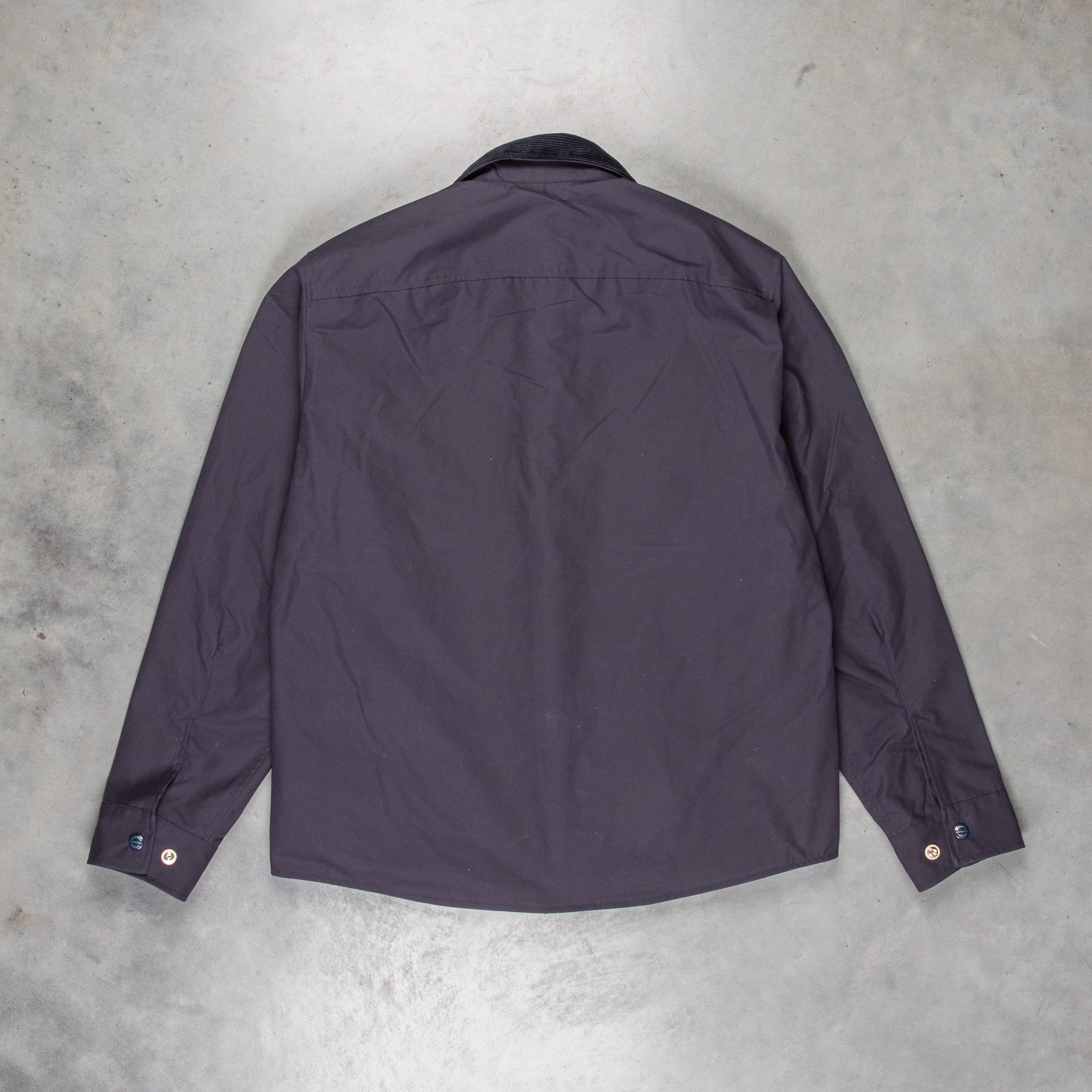 Manifattura Ceccarelli Heavy Shirt Navy – Frans Boone Store