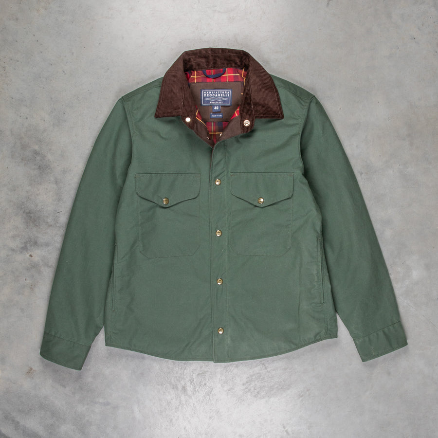 Manifattura Ceccarelli Heavy Shirt Dark Green