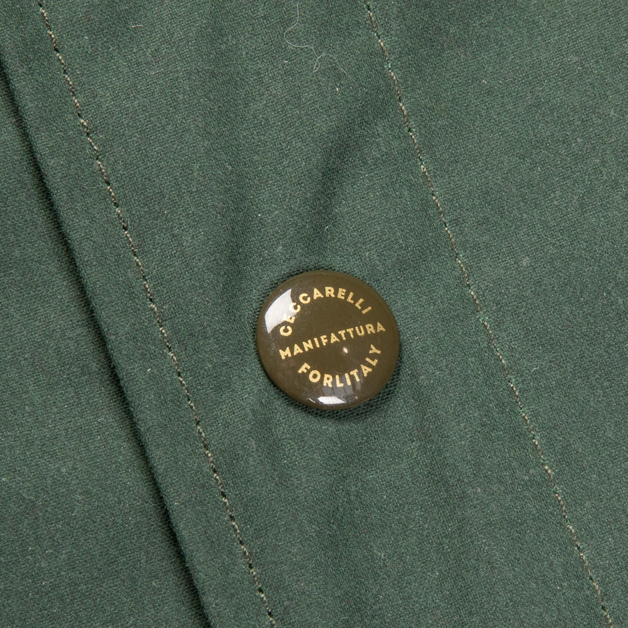 Manifattura Ceccarelli Heavy Shirt Dark Green