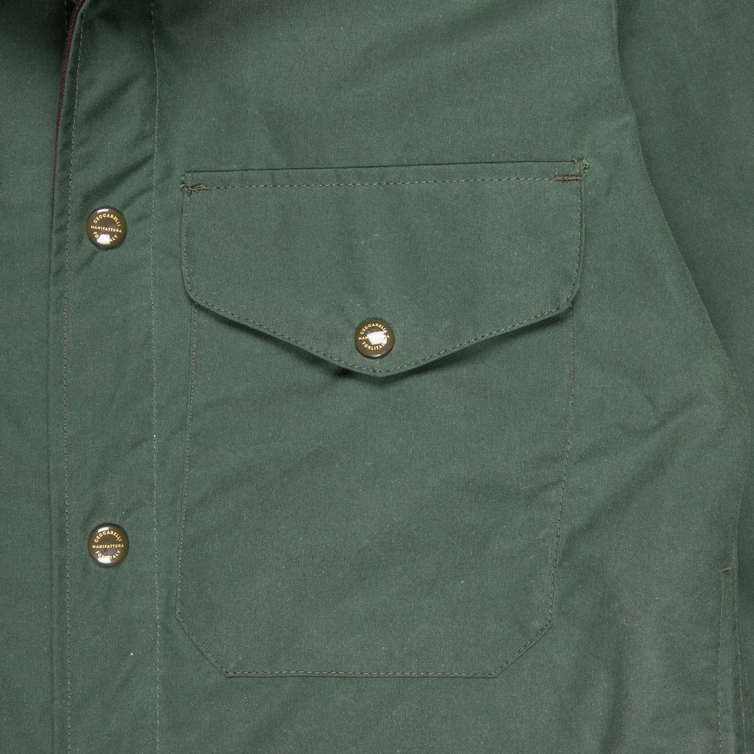 Manifattura Ceccarelli Heavy Shirt Dark Green