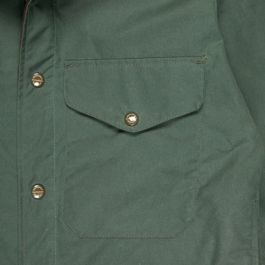 Manifattura Ceccarelli Heavy Shirt Dark Green