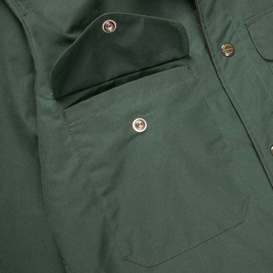 Manifattura Ceccarelli Heavy Shirt Dark Green