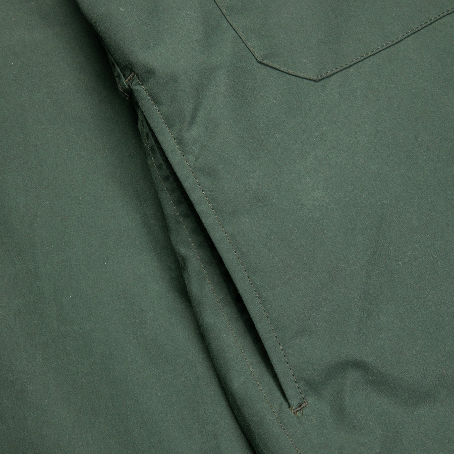 Manifattura Ceccarelli Heavy Shirt Dark Green