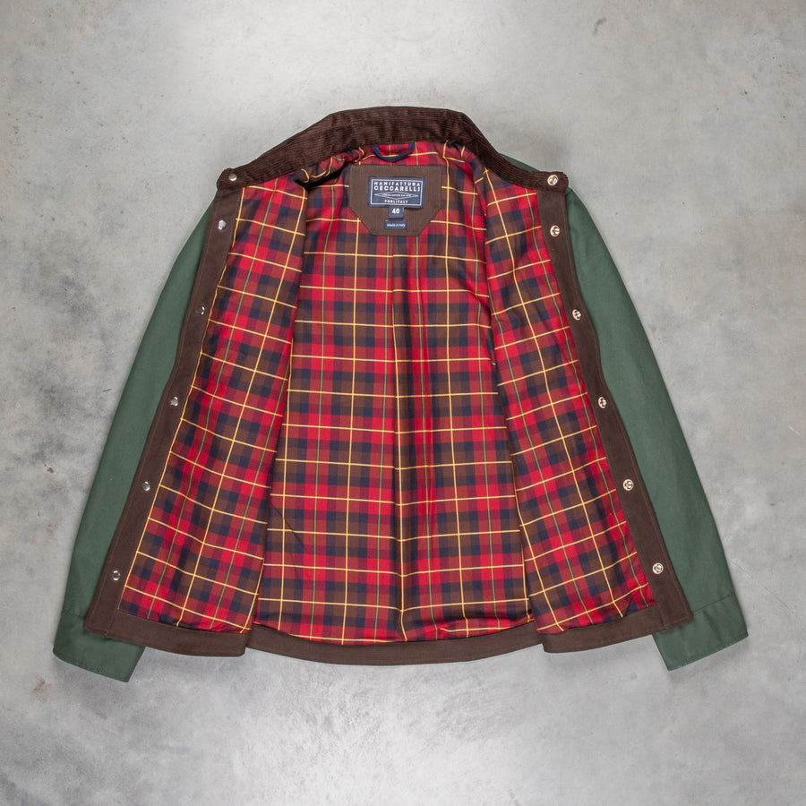 Manifattura Ceccarelli Heavy Shirt Dark Green