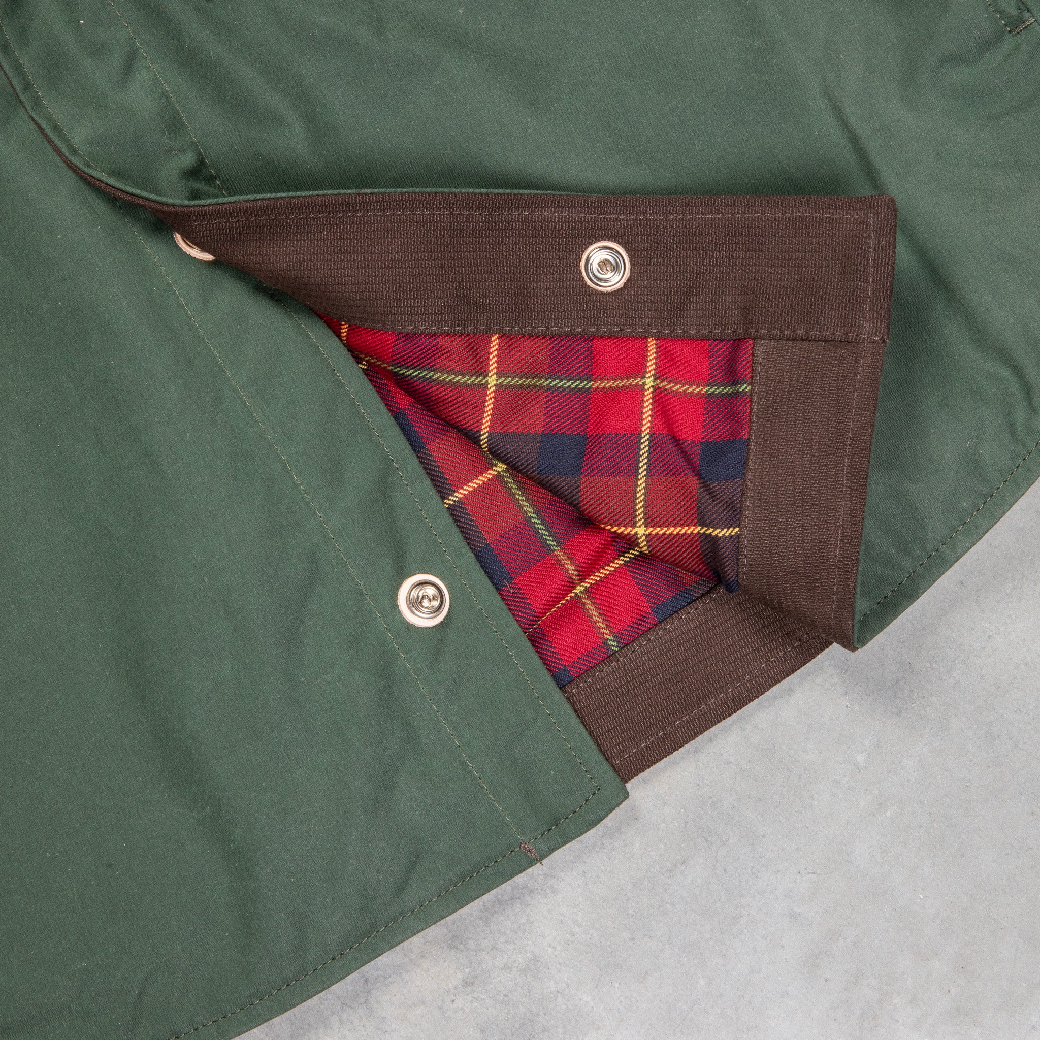 Manifattura Ceccarelli Heavy Shirt Dark Green