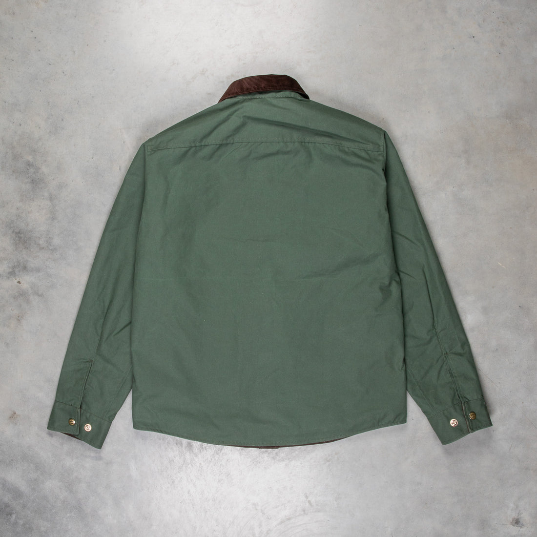 Manifattura Ceccarelli Heavy Shirt Dark Green