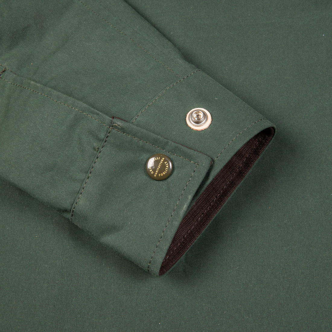 Manifattura Ceccarelli Heavy Shirt Dark Green
