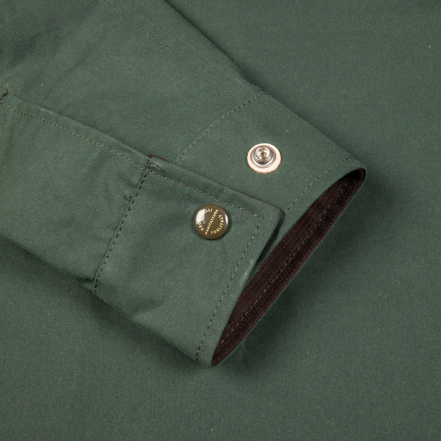 Manifattura Ceccarelli Heavy Shirt Dark Green