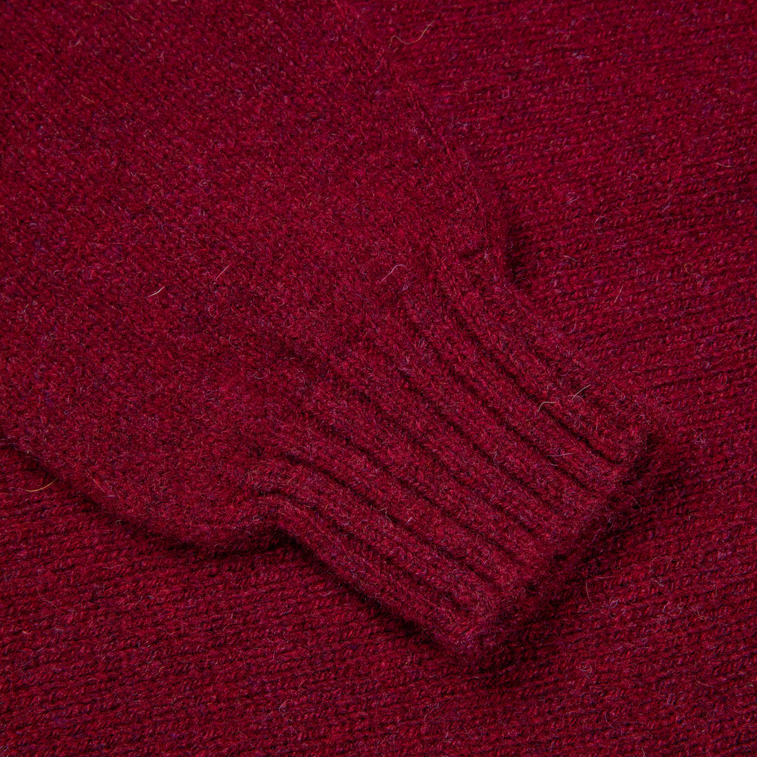 Laurence J. Smith  Super soft Seamless Crew Neck Pullover Bord Mix