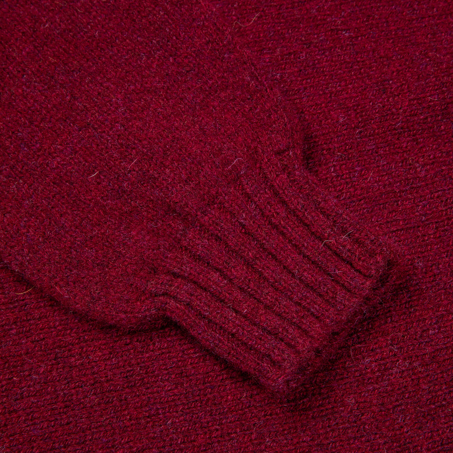 Laurence J. Smith  Super soft Seamless Crew Neck Pullover Bord Mix