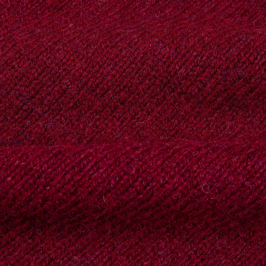 Laurence J. Smith  Super soft Seamless Crew Neck Pullover Bord Mix