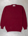 Laurence J. Smith  Super soft Seamless Crew Neck Pullover Bord Mix