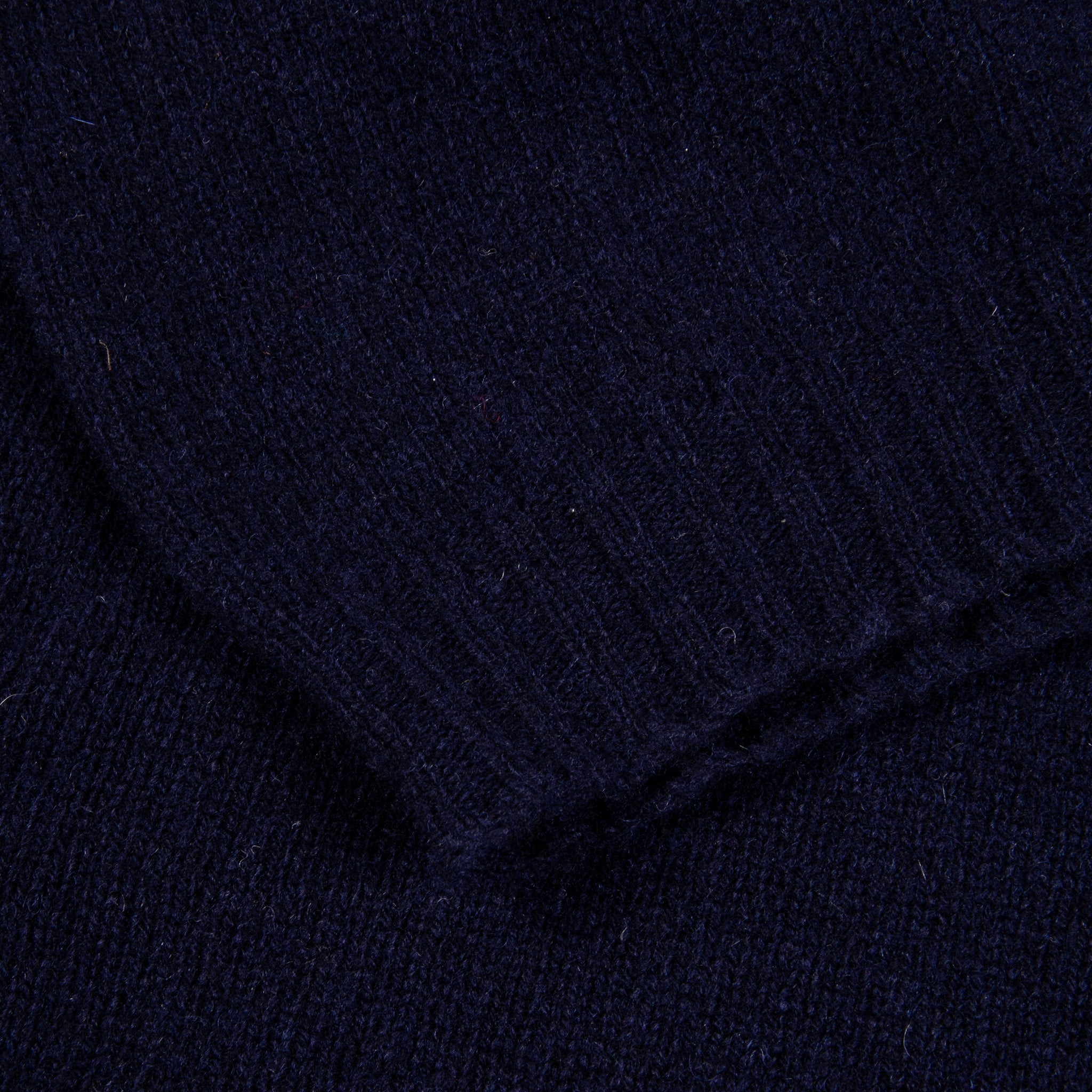 Laurence J. Smith Super Soft Seamless Roll Neck Pullover New Navy