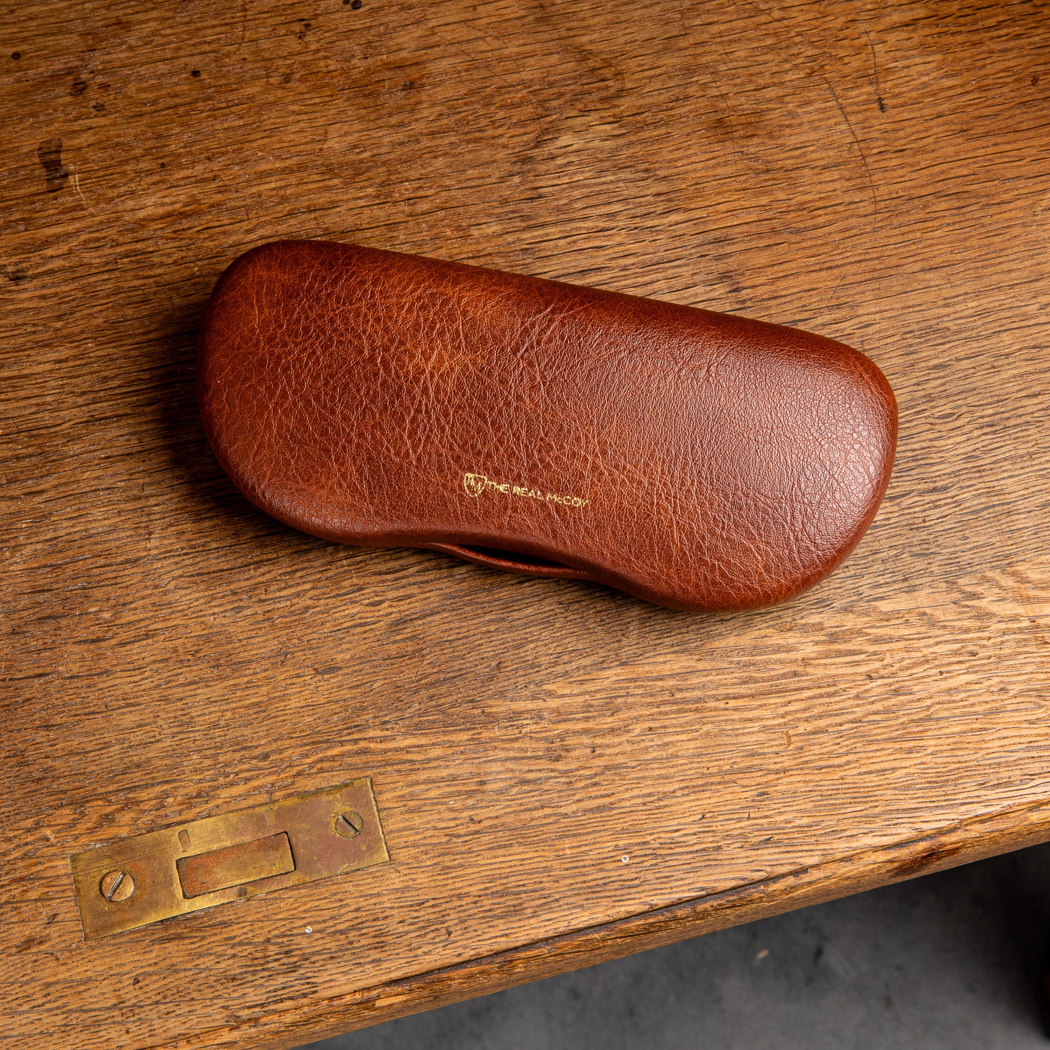 The Real McCoy&#39;s Geyser / Brown Frame Sunglasses Green
