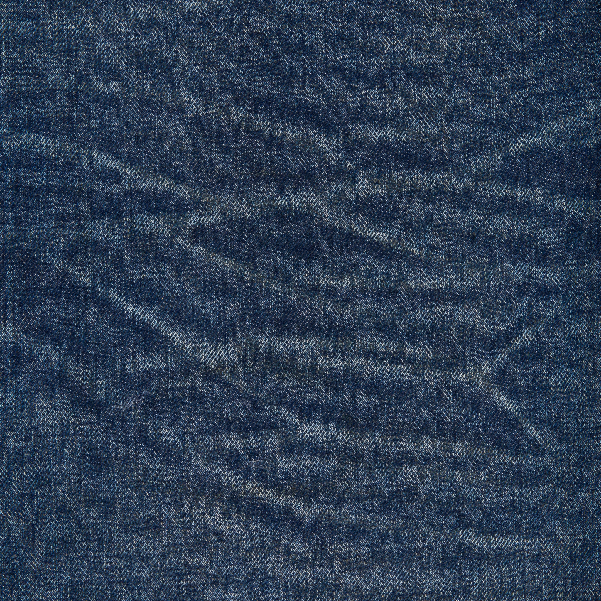 RRL Straight Fit Denim Hawley Wash