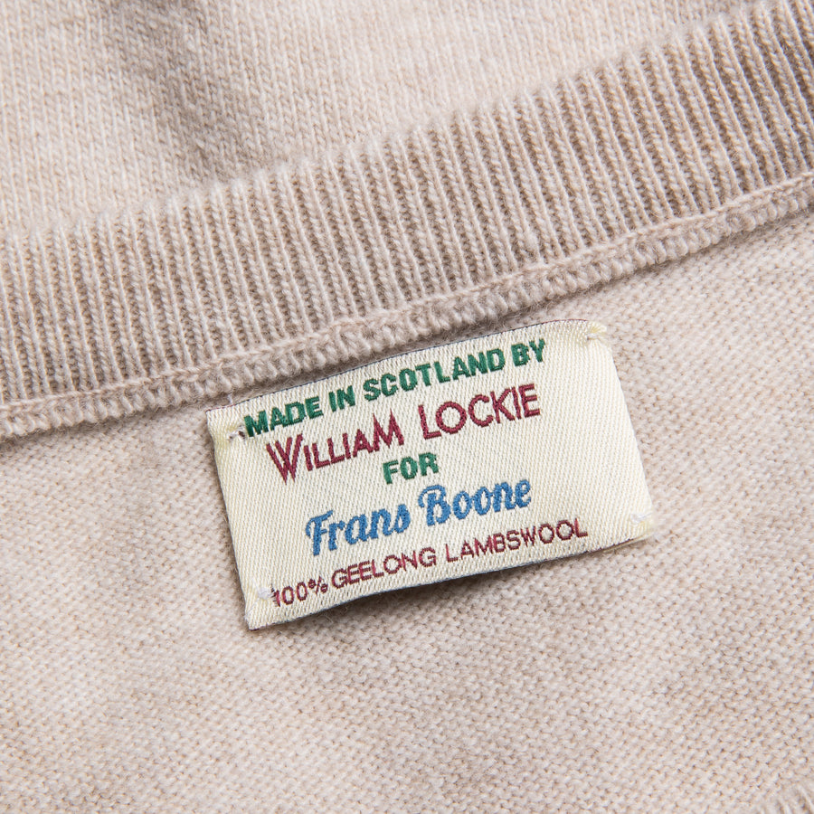 William Lockie x Frans Boone Super Geelong Gordon Crew Neck Slipover Swansdown
