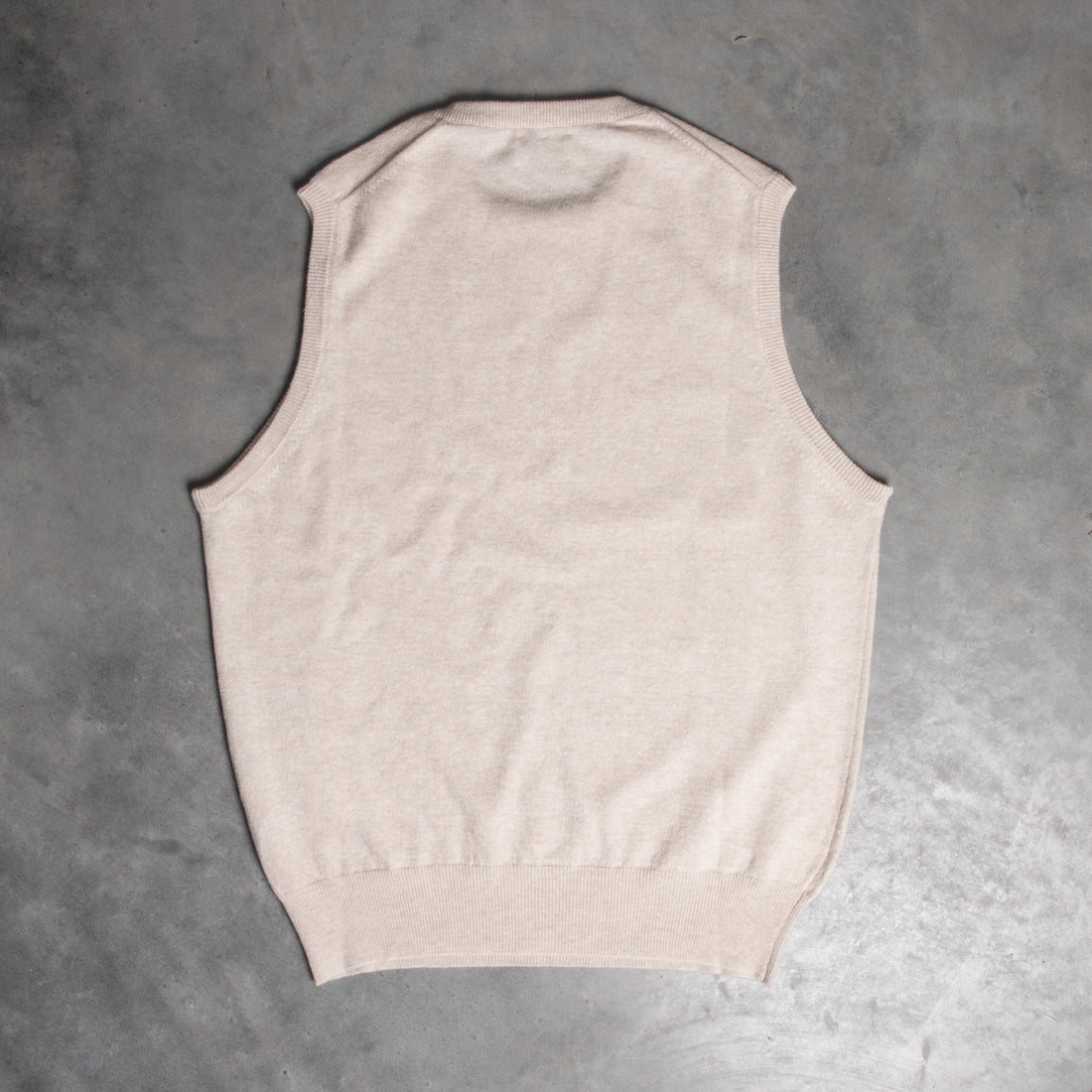 William Lockie x Frans Boone Super Geelong Gordon Crew Neck Slipover Swansdown