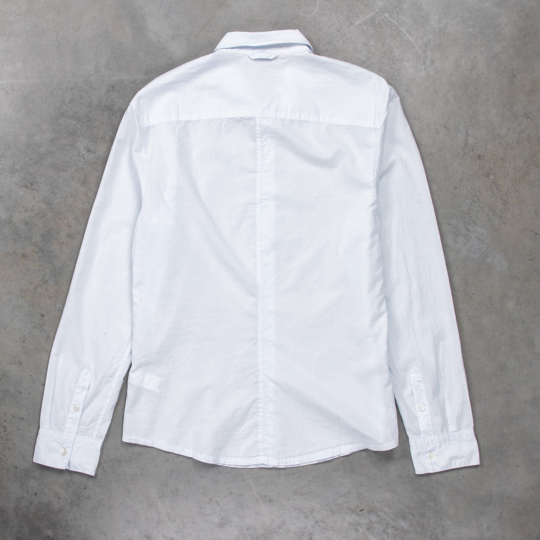 James Perse Standard Shirt Ice Blue