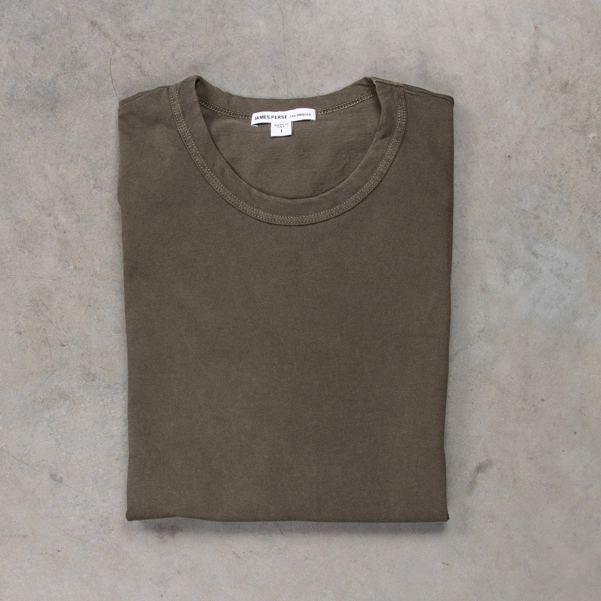 James Perse Crew Neck Tee Platoon