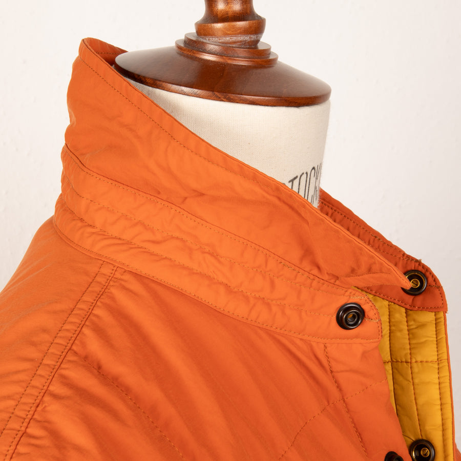 RRL Mountaineer Quilted Shirt Outdoor Orange