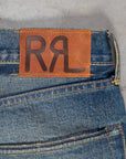 RRL High Slim Jeans Yosemite Wash