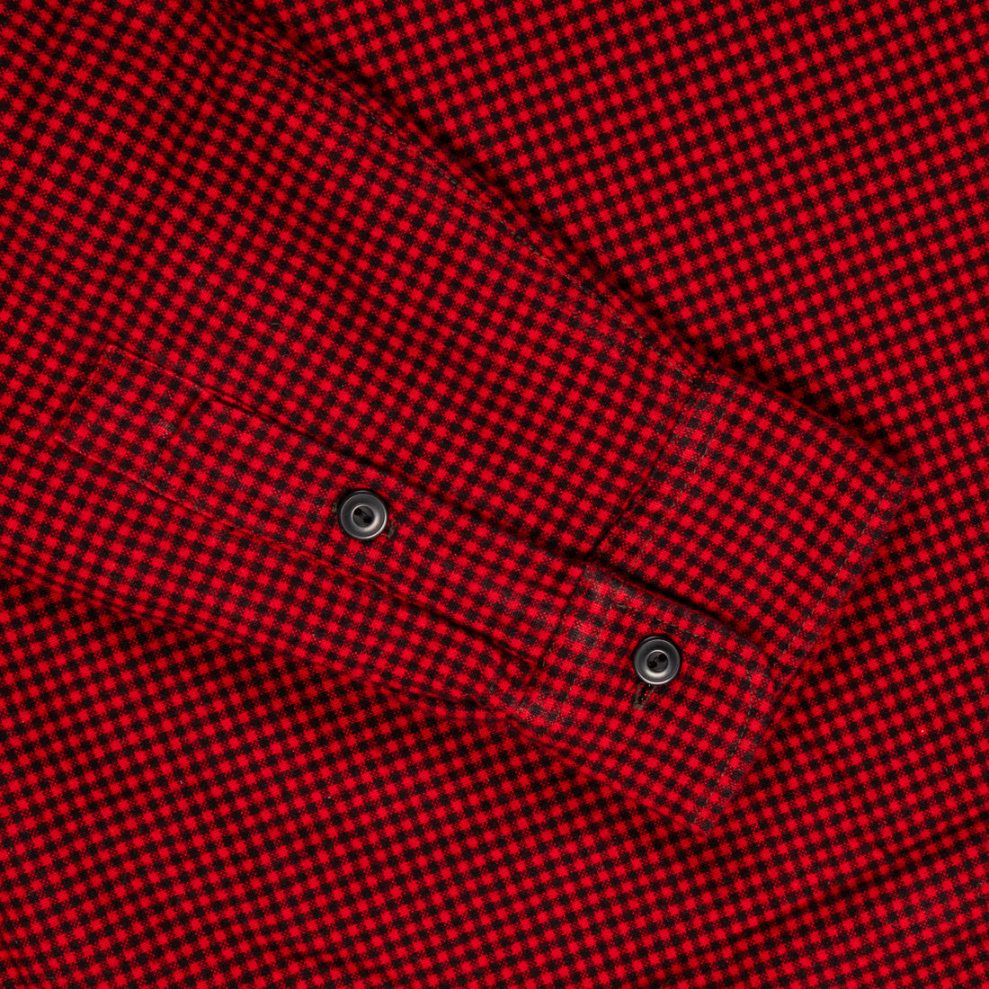 RRL Vermont Fleece Lined Shirt RL-663 Check Red Black