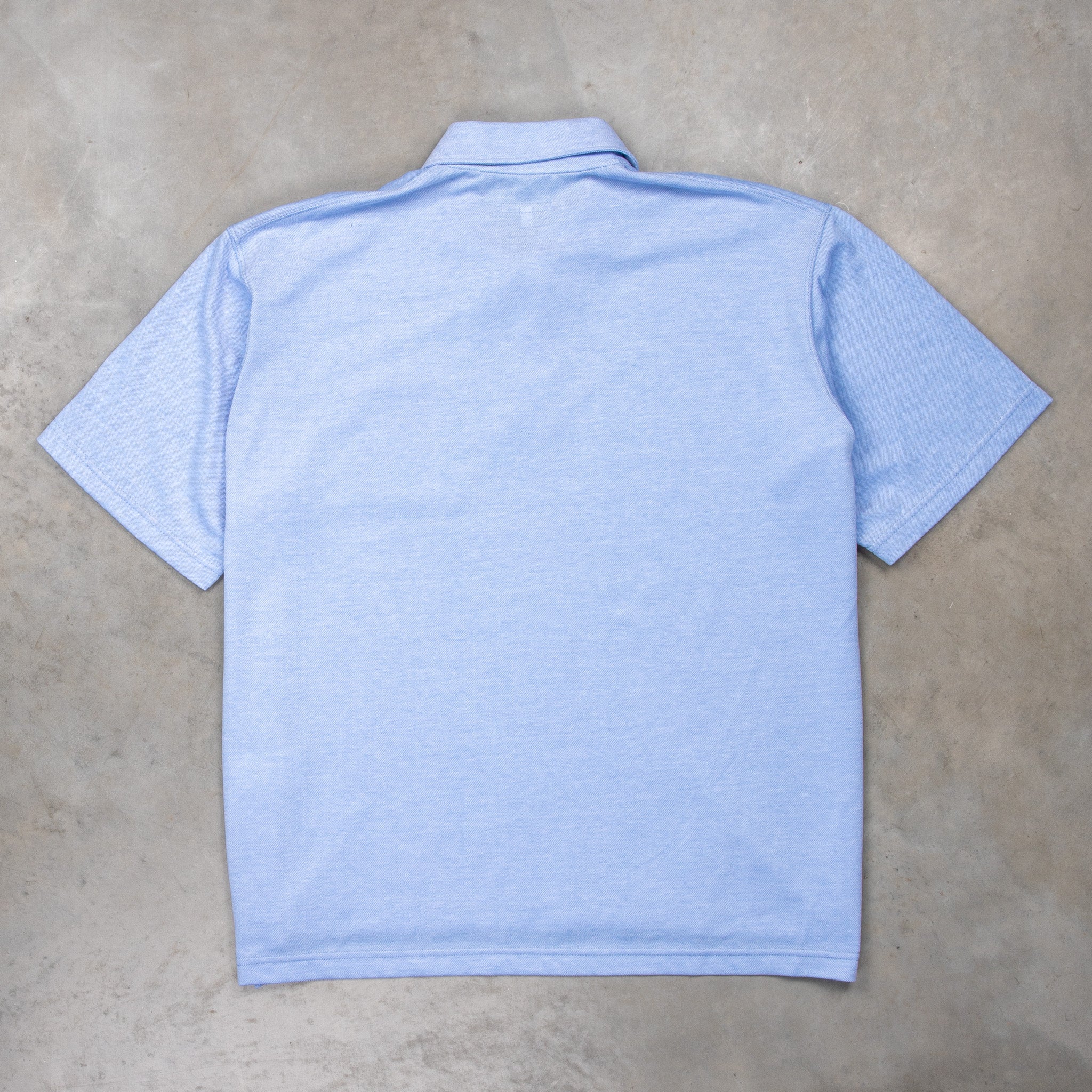 Engineered Garments Polo Pique Light Blue
