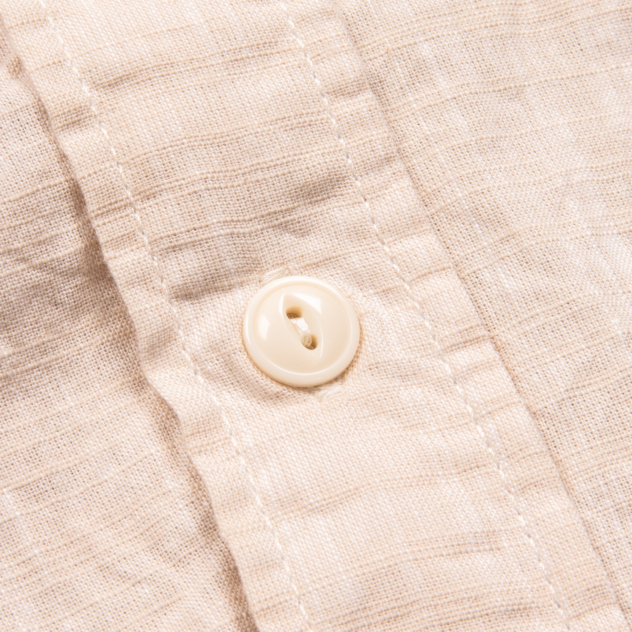 Engineered Garments Work Shirt Cotton Slab Beige