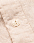 Engineered Garments Work Shirt Cotton Slab Beige