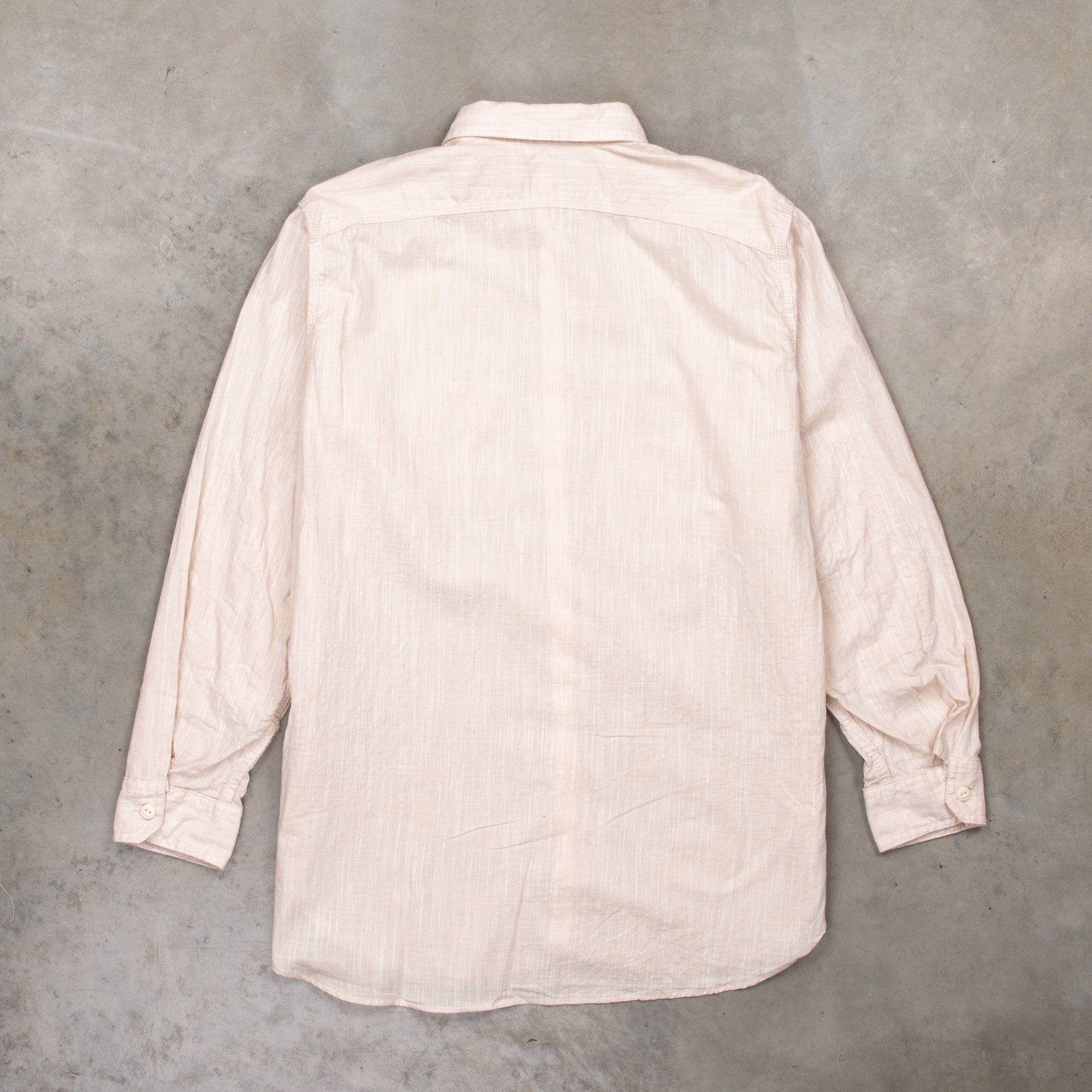 Engineered Garments Work Shirt Cotton Slab Beige – Frans