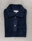 Engineered Garments Polo CP Velour Navy