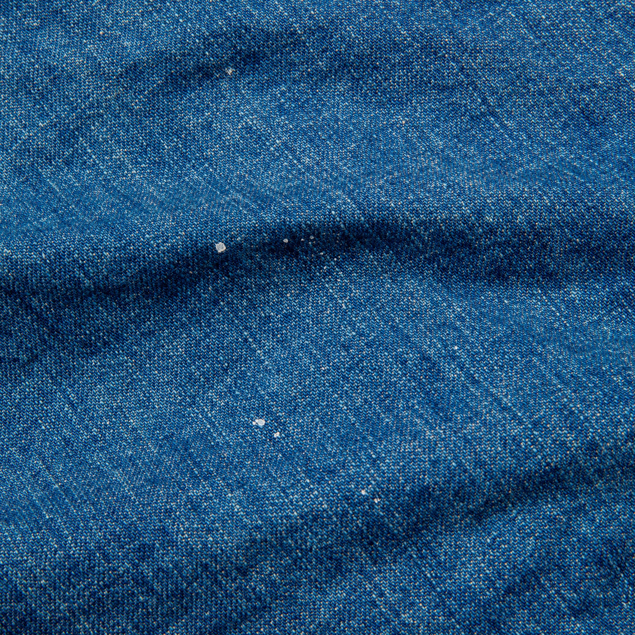 Fullcount 4890HW Work Shirt Denim Washed