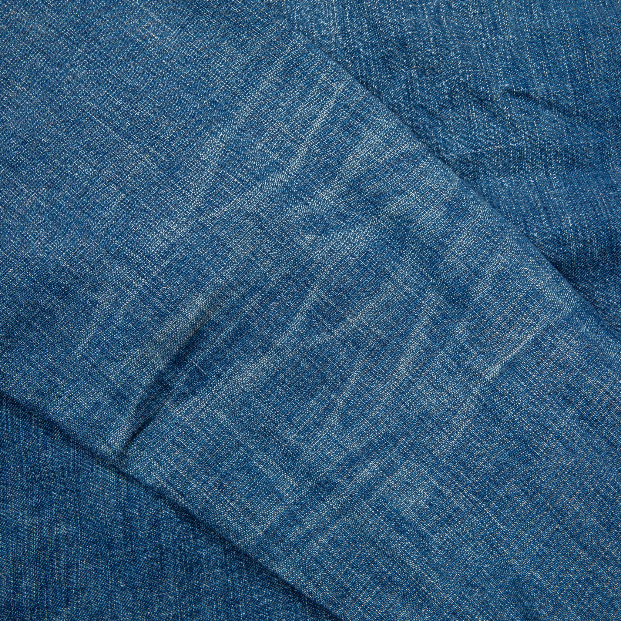 Fullcount 4890HW Work Shirt Denim Washed