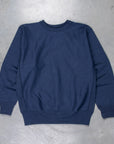 The Real McCoy's Heavyweight Crew Neck Navy