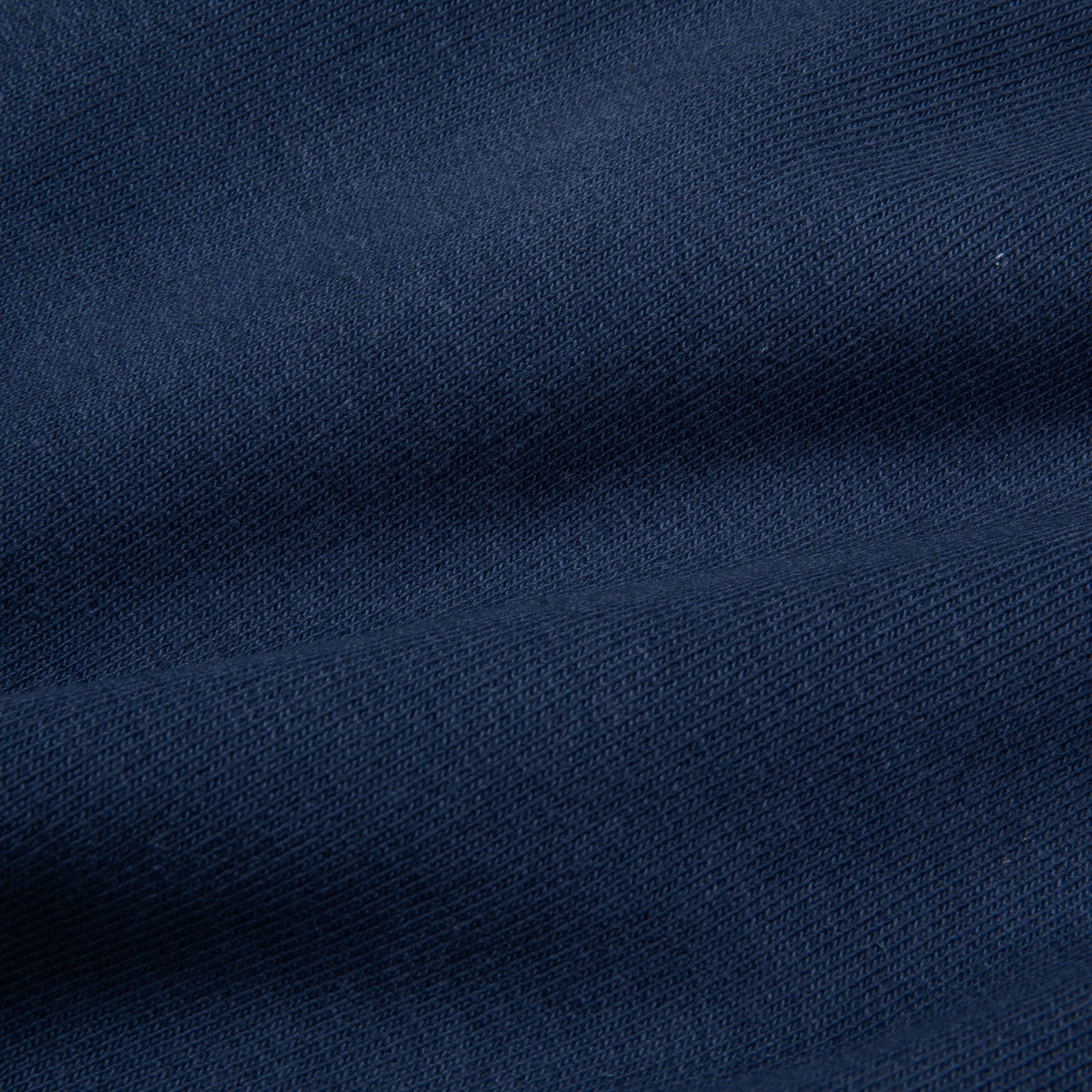 The Real McCoy&#39;s Heavyweight Hooded Sweatshirt Navy