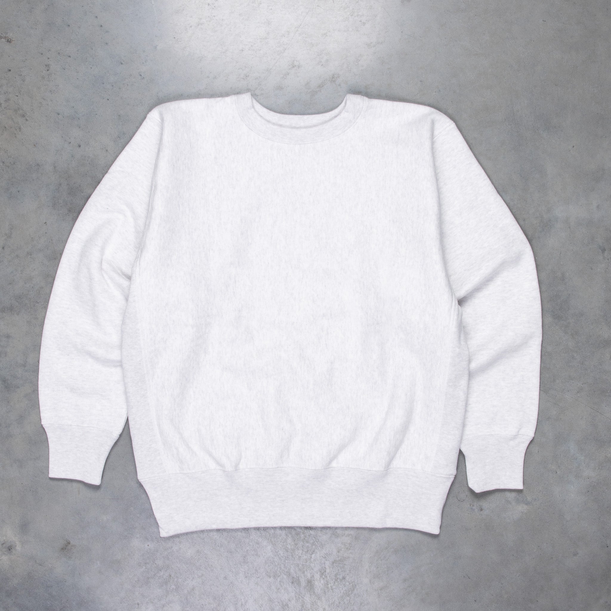 The Real McCoy&#39;s Heavyweight Crew Neck Silver