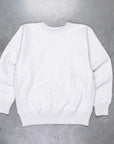The Real McCoy's Heavyweight Crew Neck Silver