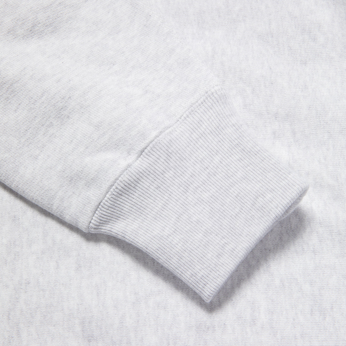 The Real McCoy's Heavyweight Hooded Sweatshirt Silver