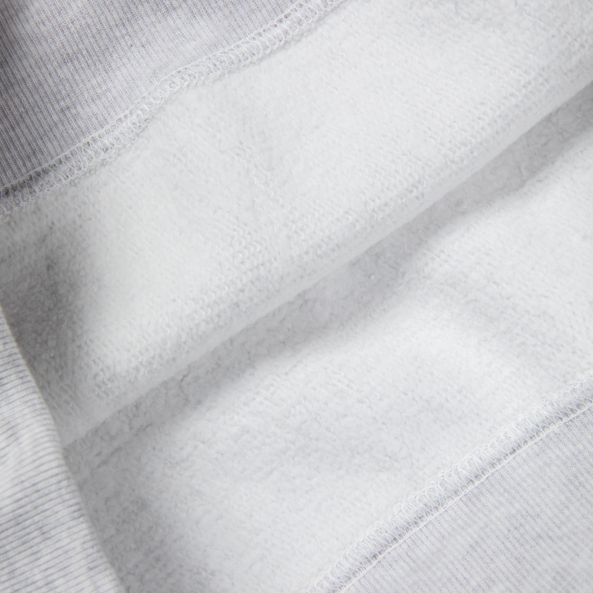 The Real McCoy&#39;s Heavyweight Crew Neck Silver