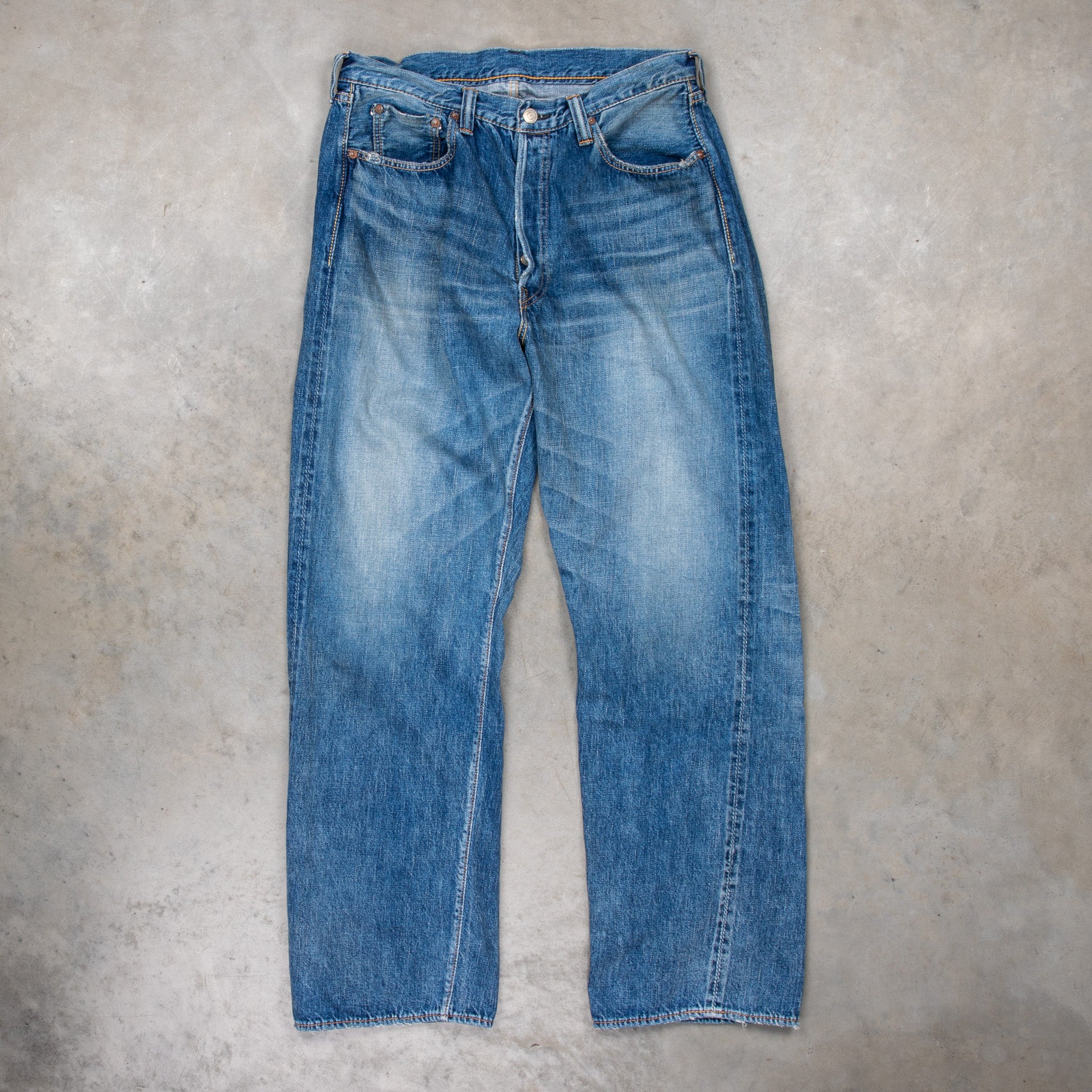 Fullcount 0105 Loose Straight &quot;Super Smooth&quot; 11.5 Oz Dartford