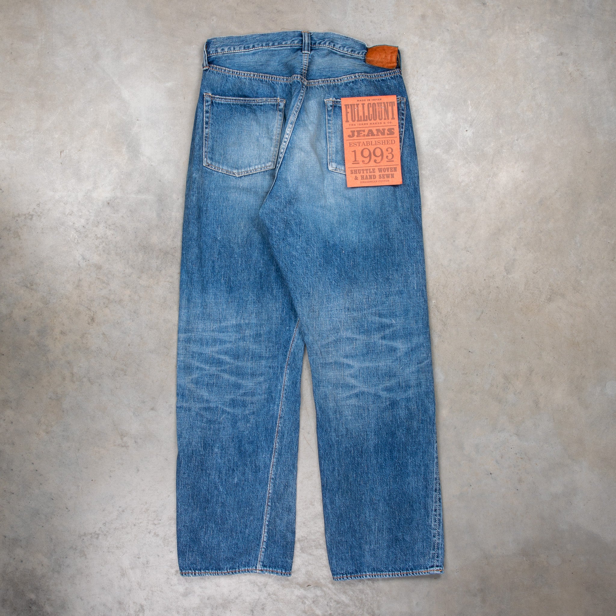 Fullcount 0105SS Loose Straight 