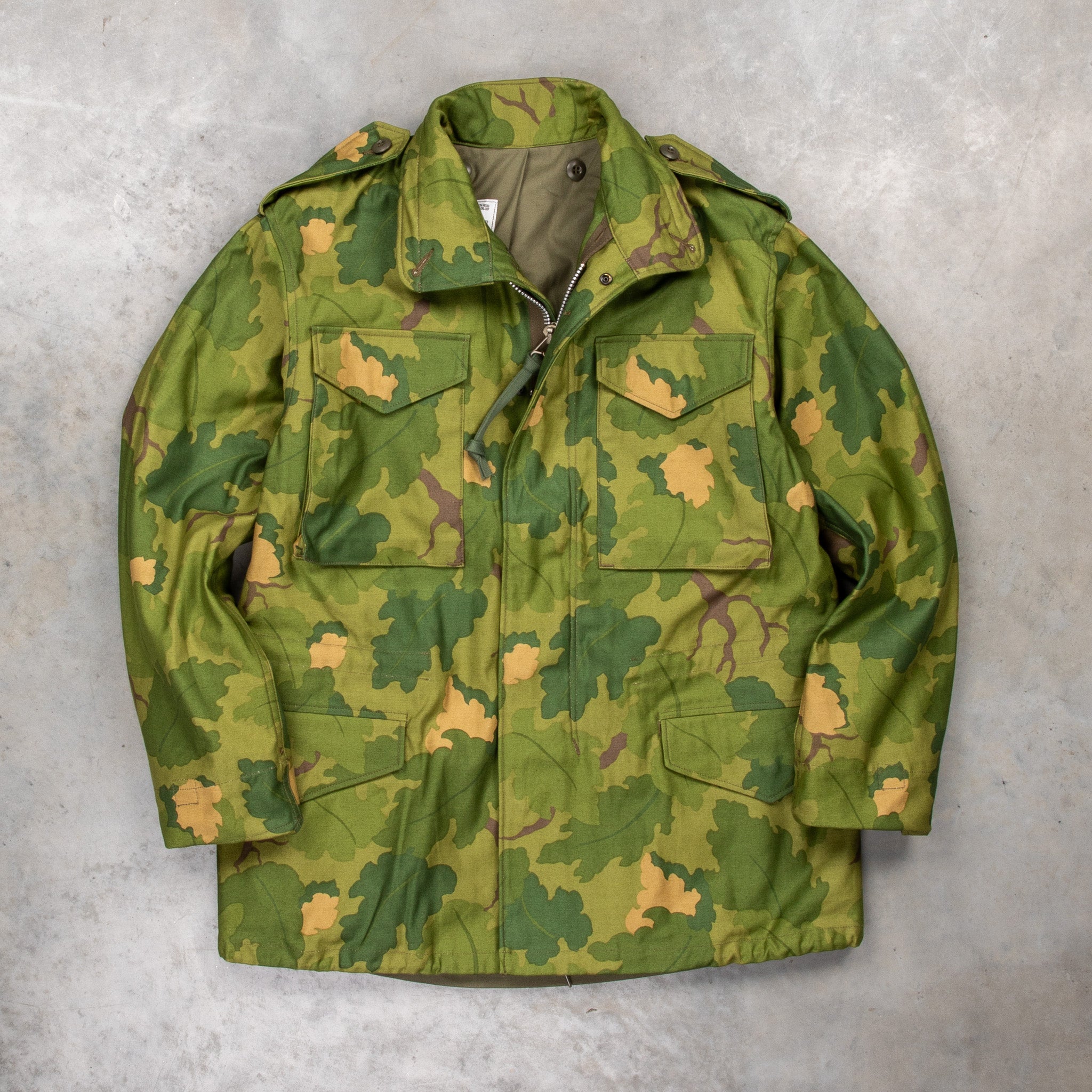 The Real McCoy&#39;s M-65 Field Jacket Mitchell Pattern