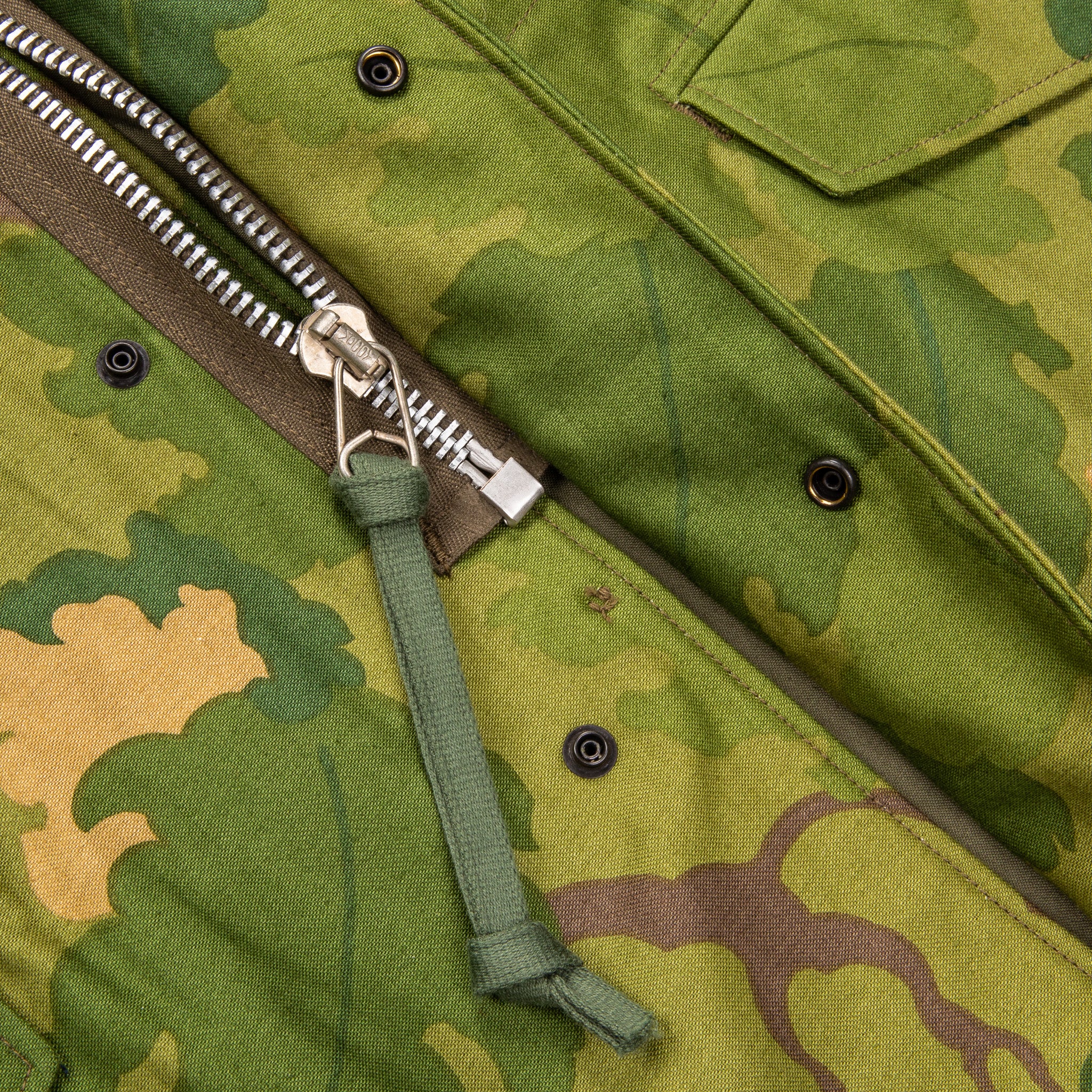 The Real McCoy&#39;s M-65 Field Jacket Mitchell Pattern