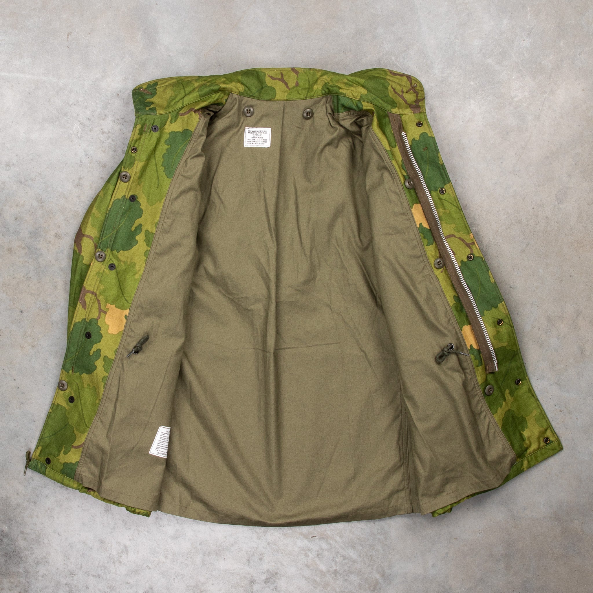 The Real McCoy&#39;s M-65 Field Jacket Mitchell Pattern