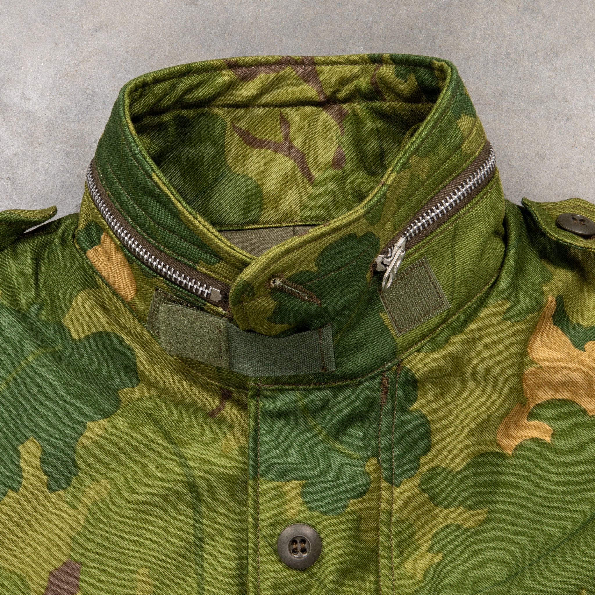 The Real McCoy&#39;s M-65 Field Jacket Mitchell Pattern