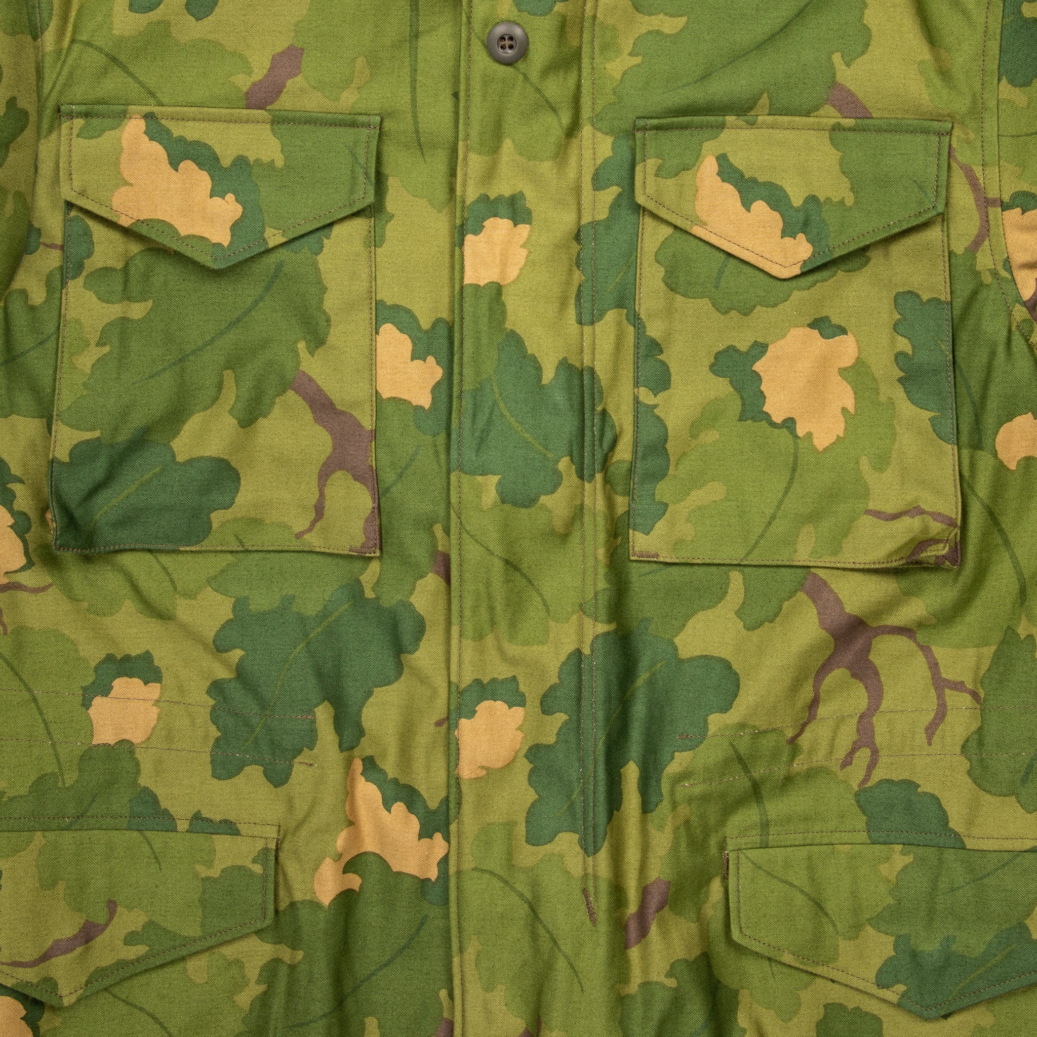 The Real McCoy&#39;s M-65 Field Jacket Mitchell Pattern