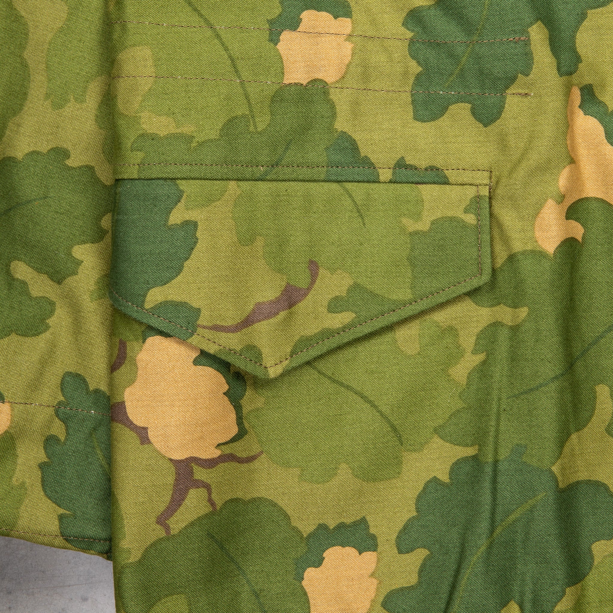 The Real McCoy&#39;s M-65 Field Jacket Mitchell Pattern