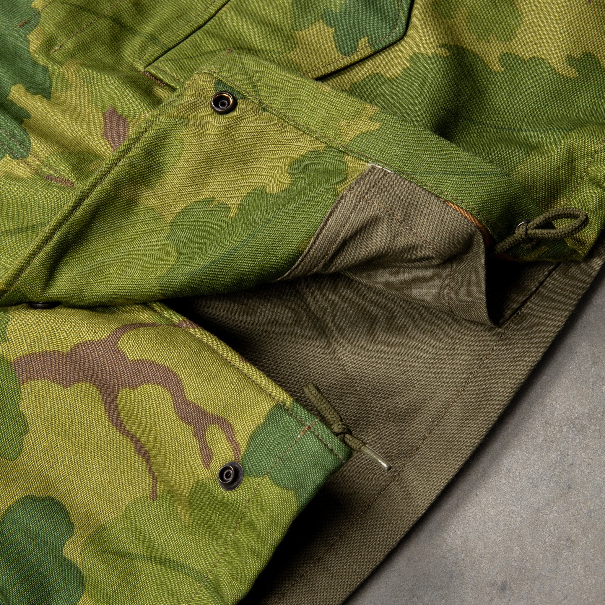 The Real McCoy&#39;s M-65 Field Jacket Mitchell Pattern
